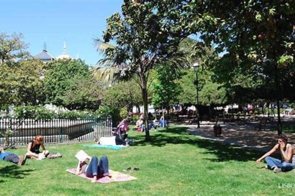 Classy 2br In Principe Real W/ Heating * Lisboa